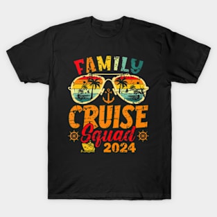 Family Cruise 2024 Making Memories Family Vacation 2024 T-Shirt